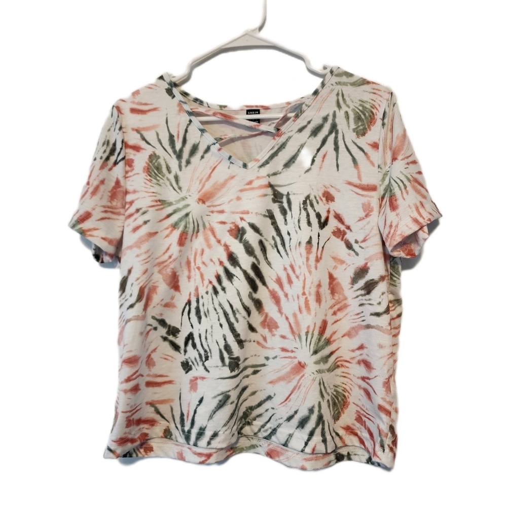 Loose Fitting Cross Front Shirt